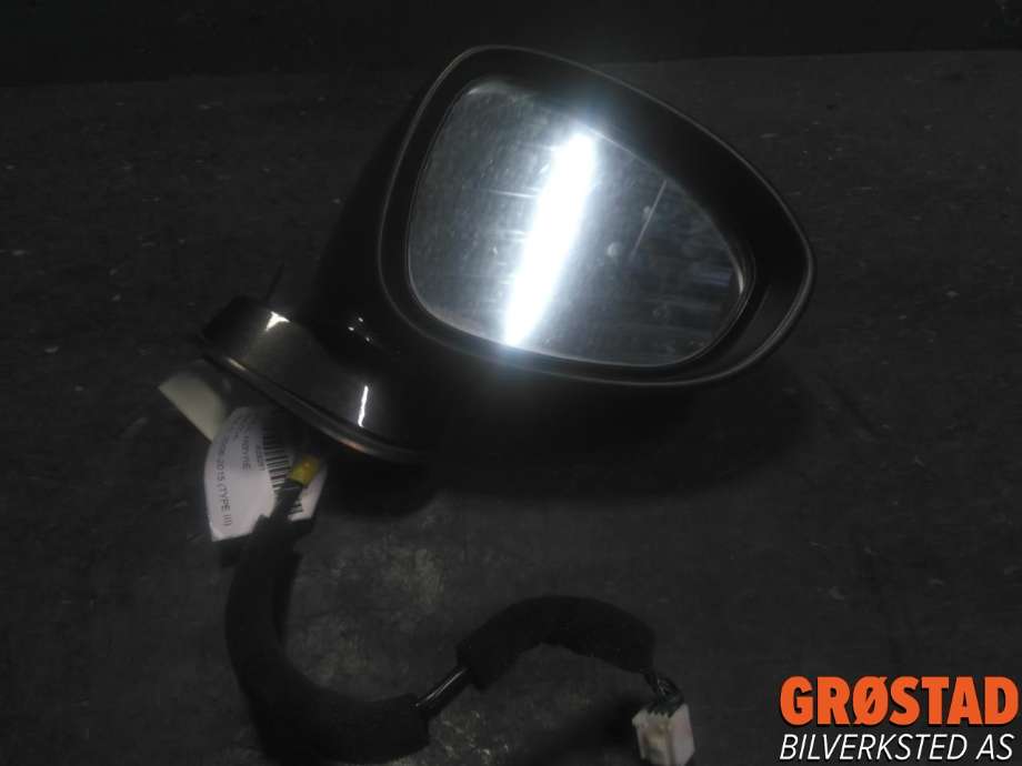 Speil høyre til Mazda MX-5, 2006-2015 (Type III) (NH52-69-120A 16)