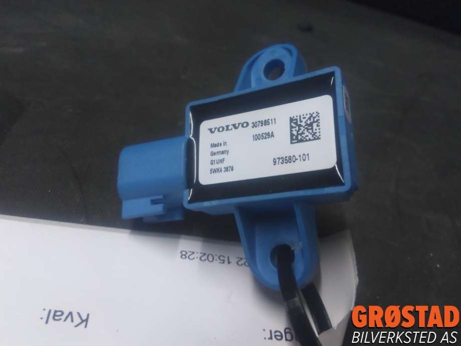 Airbag elektronikk til Volvo XC60 2008-2013 (Type I, Fase 1)  (30798511|)