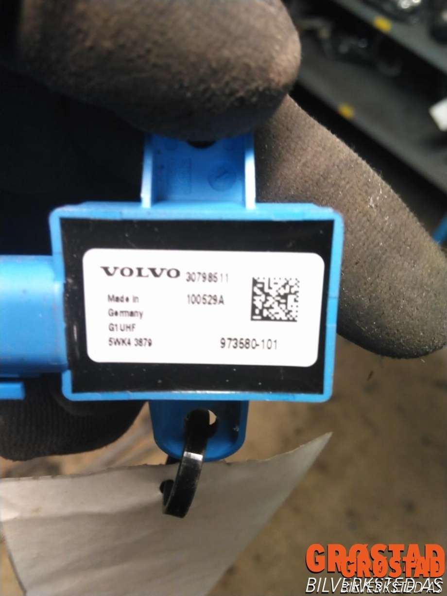 Airbag elektronikk til Volvo XC60 2008-2013 (Type I, Fase 1)  (30798511|)