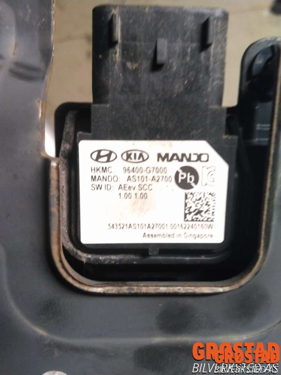 Sensor radar til Hyundai Ioniq Electric 2016-2019 (Fase 1) (B14855|)