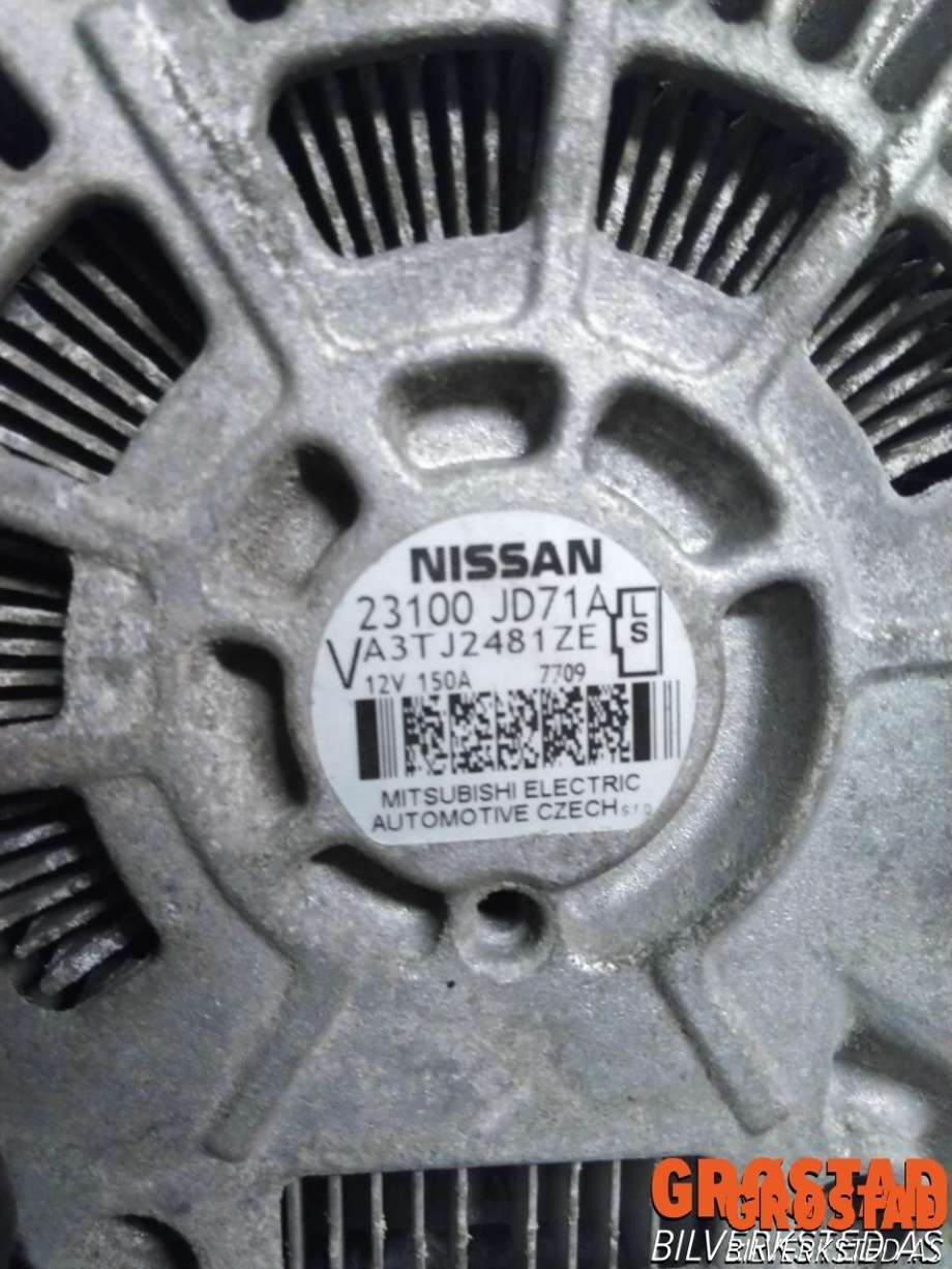 Dynamo diesel til Nissan X-Trail 2007-2014 (T31) (T31) (23100JD71A|NBG-3414|)