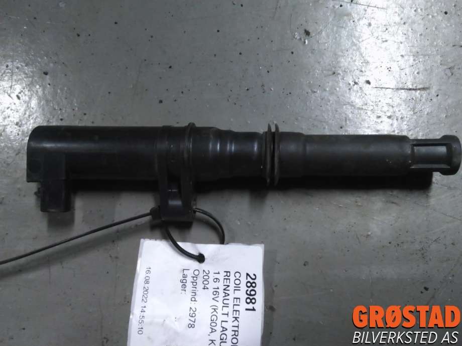 Coil elektronisk til Renault Laguna 2001-2005 (Type II, Fase 1)