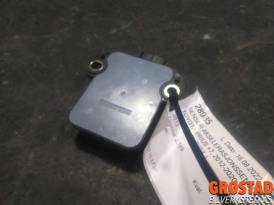 Sensor akselerasjonssensor/ESP DUO til Toyota Prius +7 2012-2020 (Type III) (stasjonsvogn) (stasjonsvogn) (DENSO|89183-48030|)