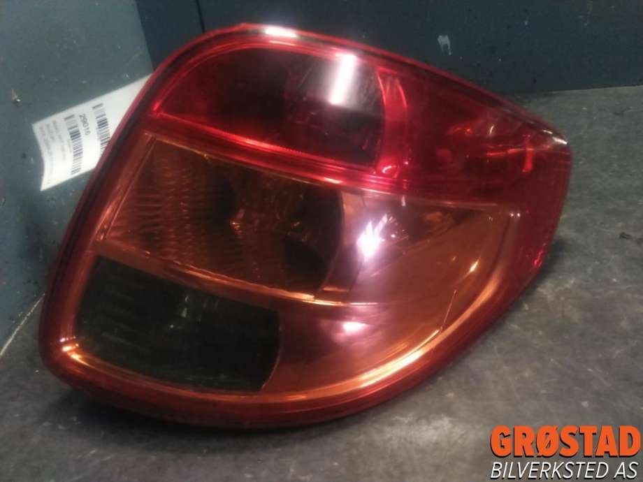Baklykt høyre til Suzuki SX4 2009-2013 (Type I, Fase 2) (35650-80JA0|)