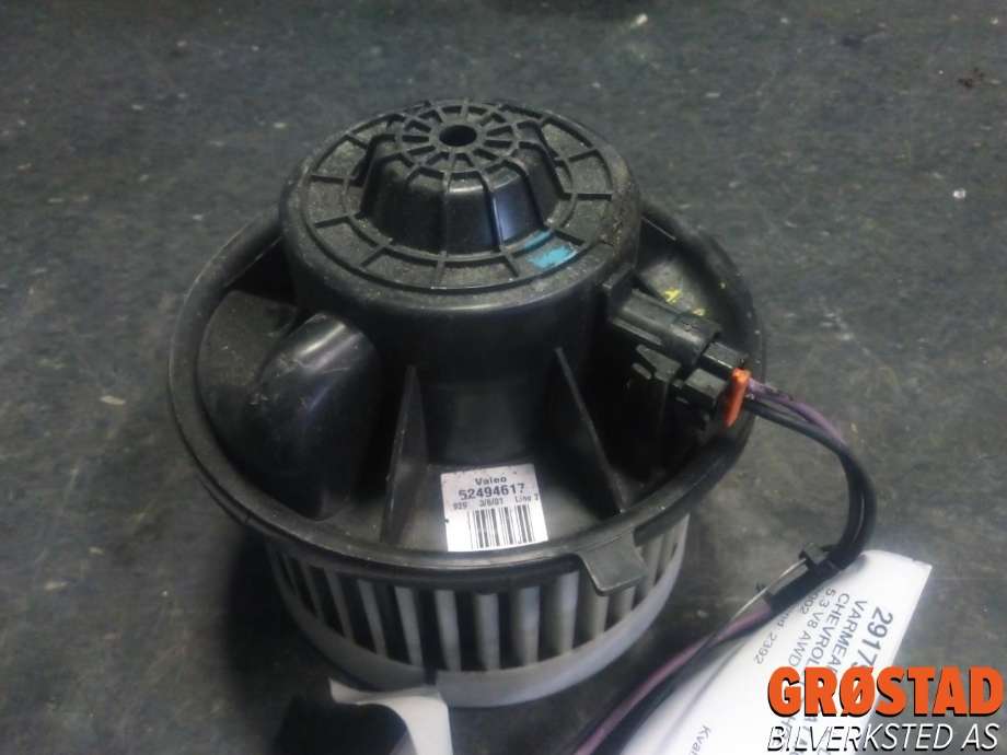 Varmeapparat motor til Chevrolet Tahoe 2001-2005 (Type II)  (19153680|)