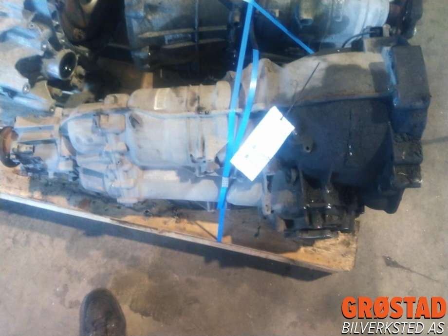 Girkasse 4WD komplett automat til Audi A6, 2005-2008 (Type III, Fase 1) (C6) (C6) 