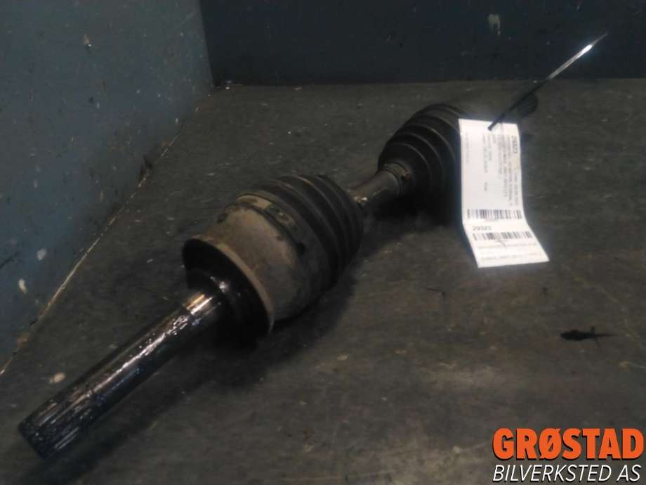 Drivaksel venstre foran, diesel/manuell til Isuzu D-Max 2007-2012 (Type I)  