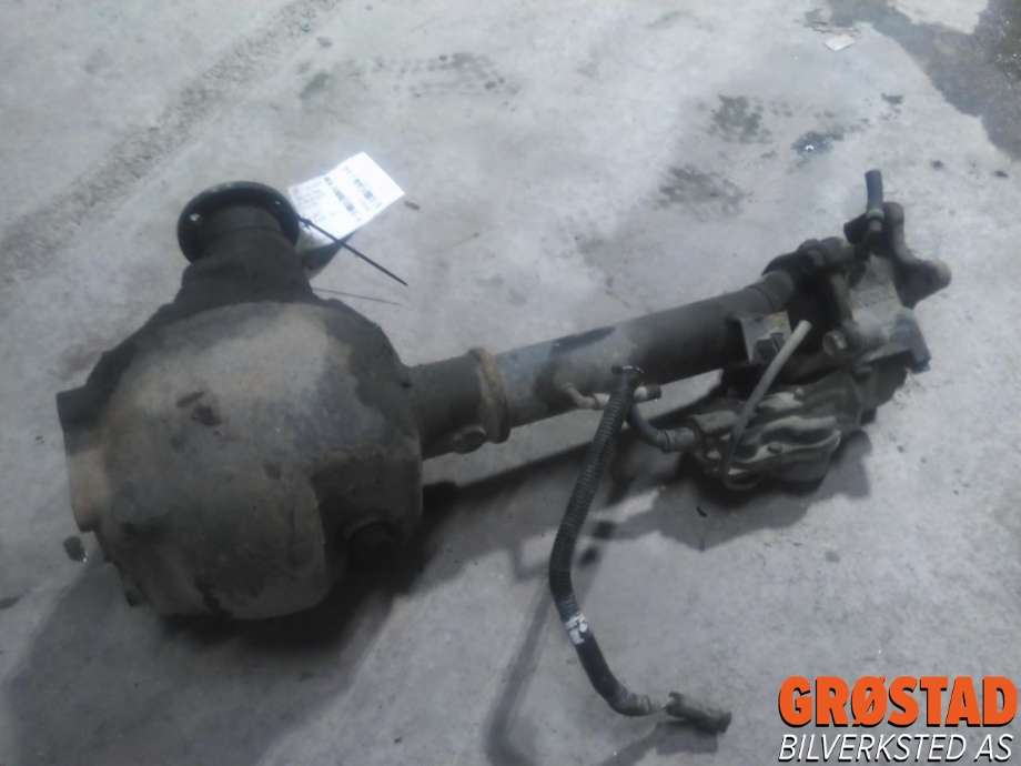 Kardang klokke foran til Isuzu D-Max 2007-2012 (Type I)  