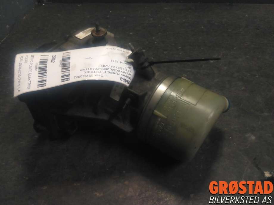Servo pumpe elektrisk til Volvo XC60 2008-2013 (Type I, Fase 1)  