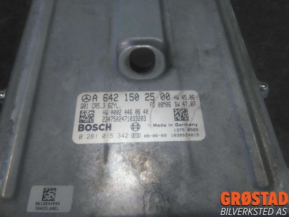 Styreenhet motor til Mercedes S-Klasse 2005-2013 (W221) (W221) (BOSCH|A6421502500|)