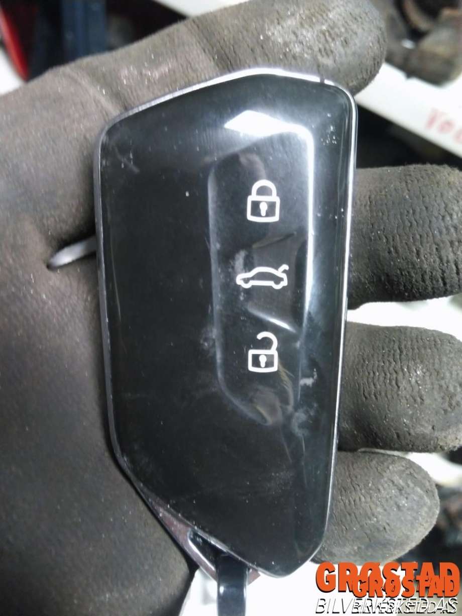 Nøkkel til VW ID.4 2020-->> (5H0 959 753 AD AUD|)