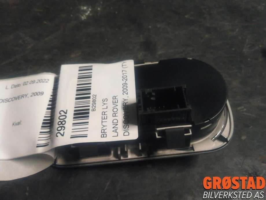 Bryter lys til Land Rover Discovery 2009-2017 (Type IV)  (AH2213A024AC|)