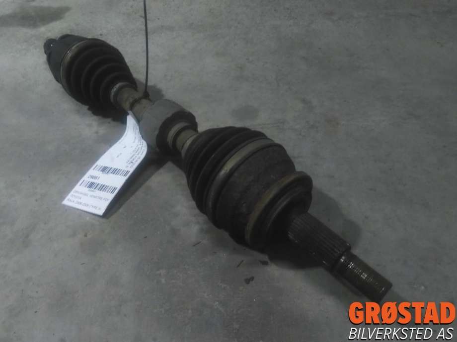 Drivaksel venstre foran, diesel/manuell til Toyota RAV4 2006-2009 (Type III, Fase 1) (4342042200|)