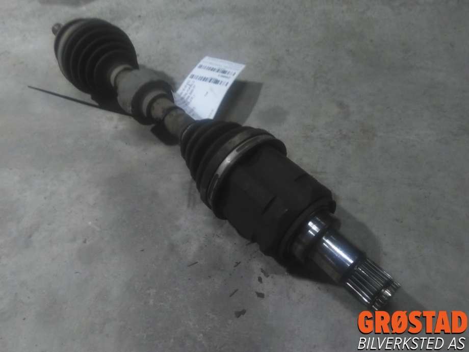 Drivaksel venstre foran, diesel/manuell til Toyota RAV4 2006-2009 (Type III, Fase 1) (4342042200|)