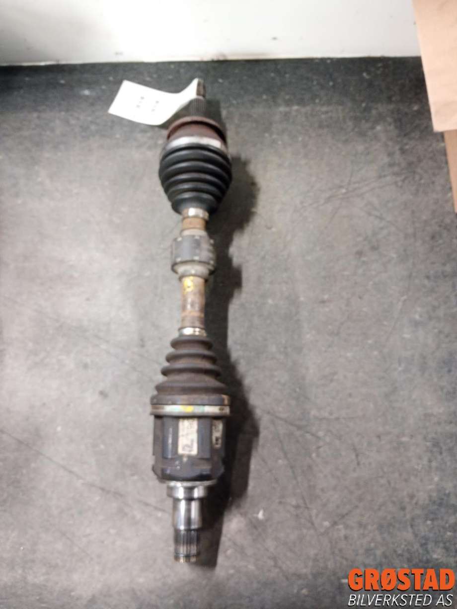 Drivaksel venstre foran, diesel/manuell til Toyota RAV4 2006-2009 (Type III, Fase 1) (4342042200|)