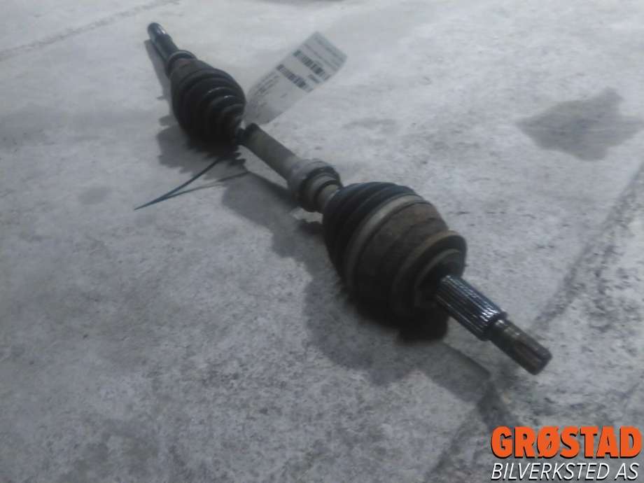 Drivaksel høyre foran, diesel/manuell til Toyota RAV4 2006-2009 (Type III, Fase 1)  (4341042210|)