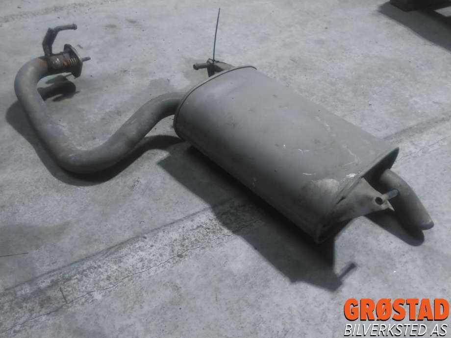 Eksos bakre til Toyota Avensis, 2003-2008 (Type II)  (174300G050)