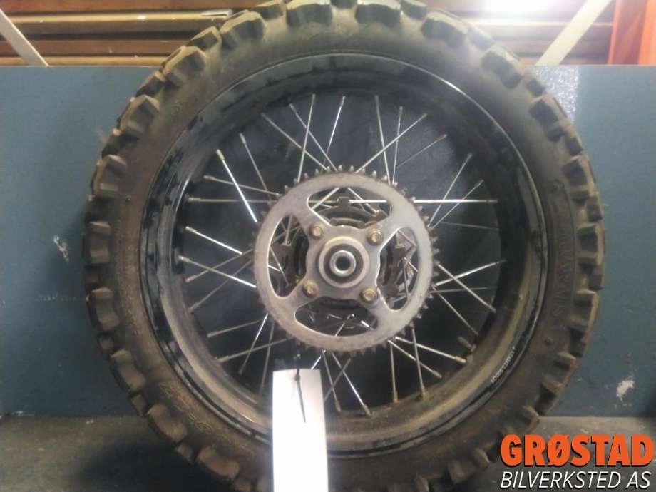 MC, Bakhjul til MC Moped Bullit, 0-->>