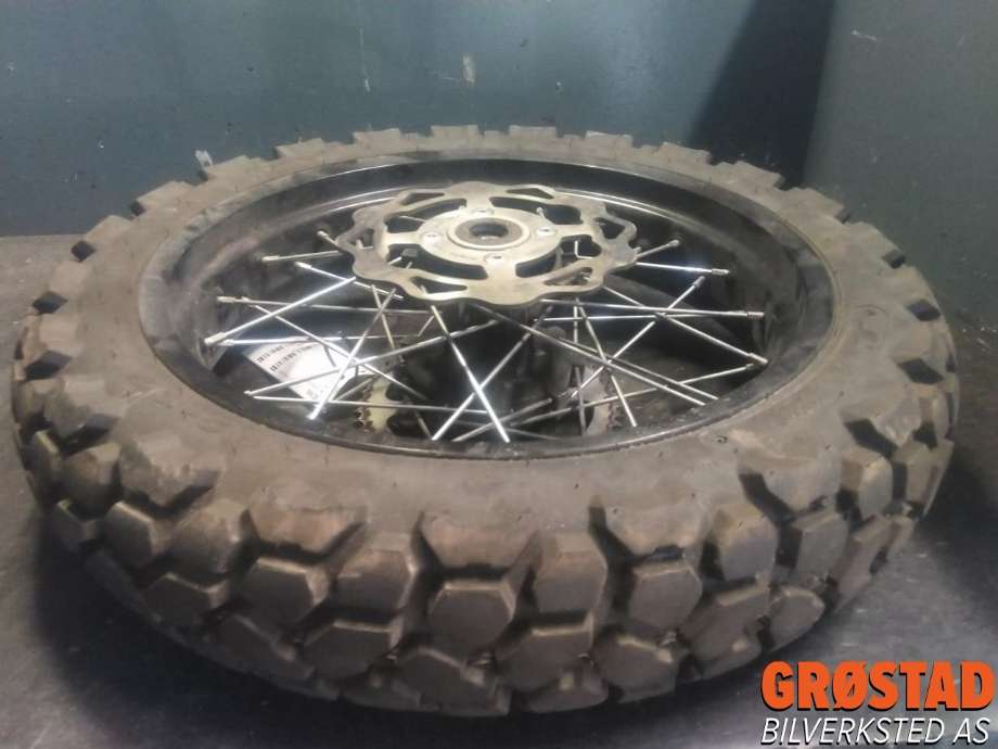 MC, Bakhjul til MC Moped Bullit 0-->>  