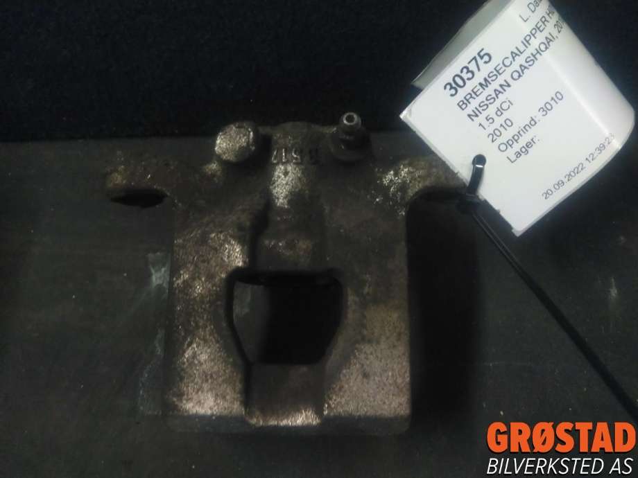Bremsecaliper høyre bak til Nissan Qashqai 2010-2014 (Type I, Fase 2) (440011KD0A|)