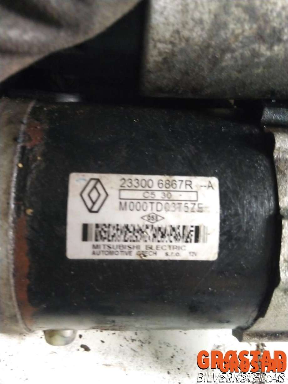 Starter til Nissan Pulsar 2014-->>  (2330000Q3D|NBS-2978|)