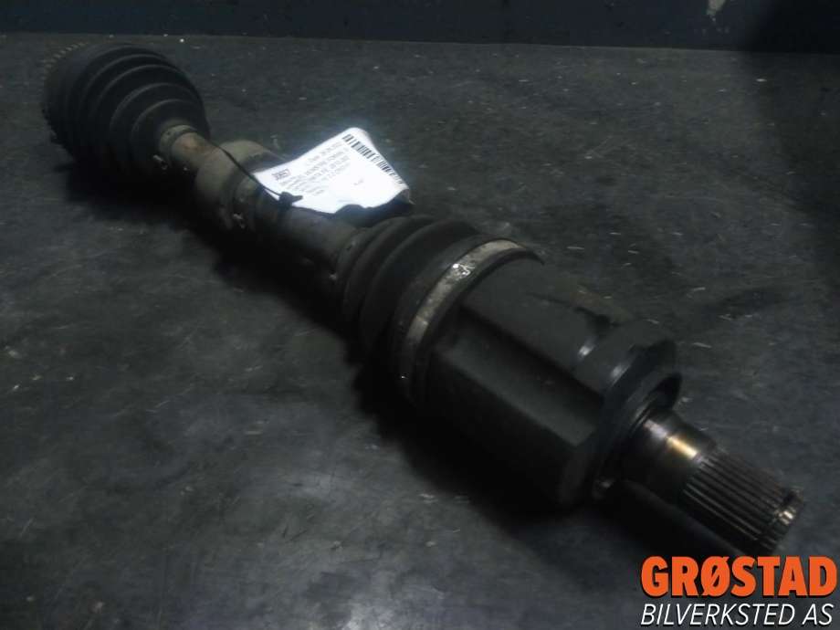 Drivaksel venstre foran, diesel/automat til Hyundai Santa Fe, 2012-2020 (Type III)  