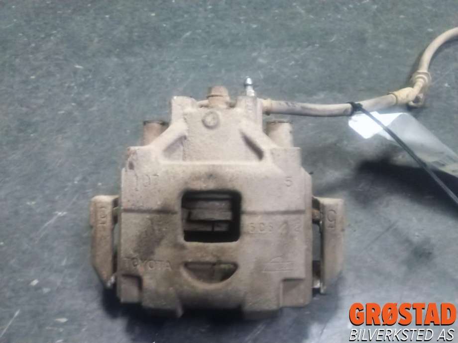 Bremsecaliper venstre foran til Toyota Yaris, 2014-2020 (Type III, Fase 2)  