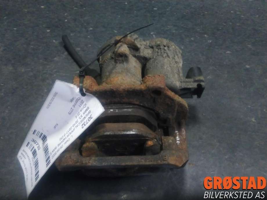 Bremsecaliper høyre bak, elektrisk til BMW X3 2010-2017 (F25) (F25) 