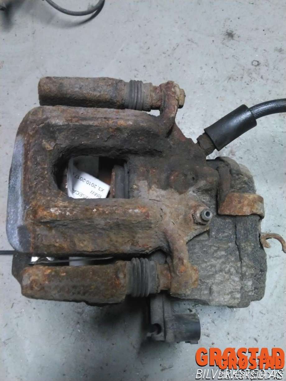 Bremsecaliper venstre bak, elektrisk til BMW X3 2010-2017 (F25) (F25)