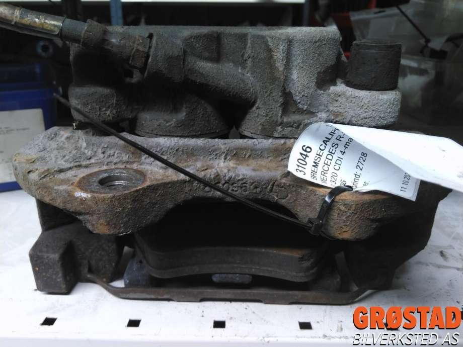 Bremsecaliper høyre foran til Mercedes R-Klasse 2006-2013 (W251) (W251) (A 164 420 24 83|A 164 420 24 83 80|)