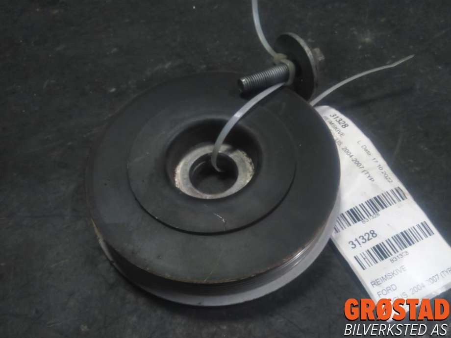 Reimskive til Ford Focus 2004-2007 (Type II, Fase 1)