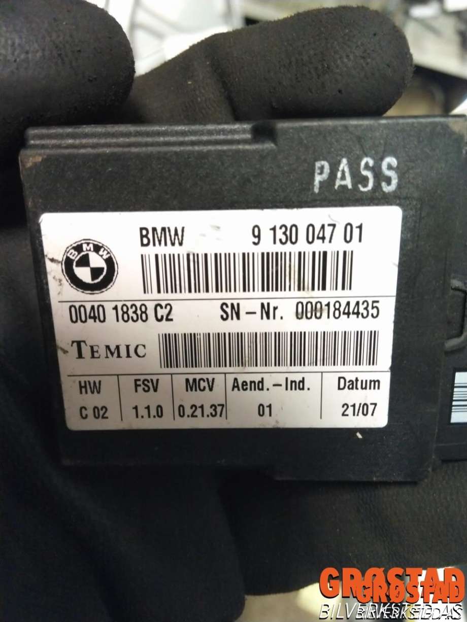 Styreenhet diverse til BMW 5-Serie 2003-2010 (E60/E61) (E60/E61) (9 130 047 01|)