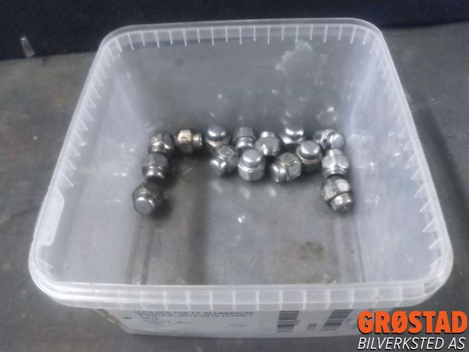 Hjulboltsett aluminium til Mazda 6, 2013-2015 (Type III, Fase 1)