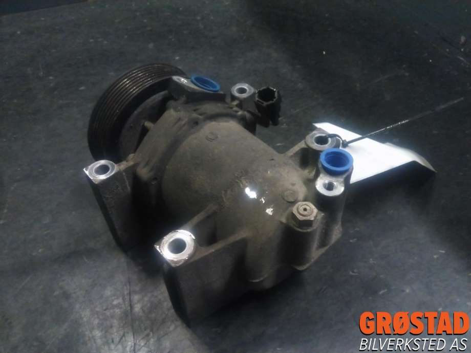 Aircondition kompressor til Nissan Navara 2010-2015 (Fase 2) (D40) (D40) (92600EB70A|92600EB40E|NBA-0698)