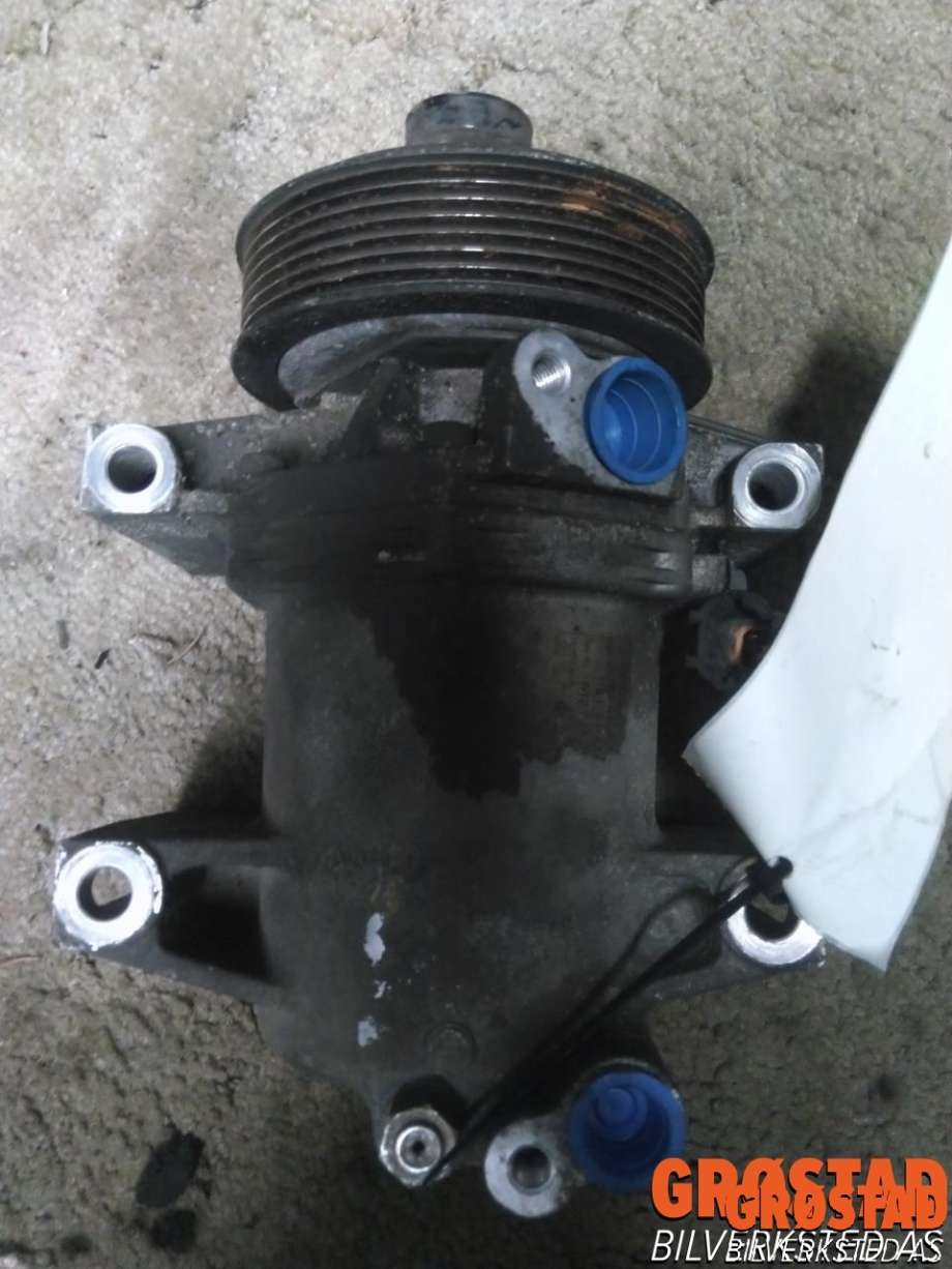 Aircondition kompressor til Nissan Navara 2010-2015 (Fase 2) (D40) (D40) (92600EB70A|92600EB40E|NBA-0698)