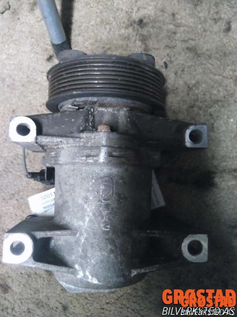 Aircondition kompressor til Nissan Navara 2010-2015 (Fase 2) (D40) (D40) (92600EB70A|92600EB40E|NBA-0698)