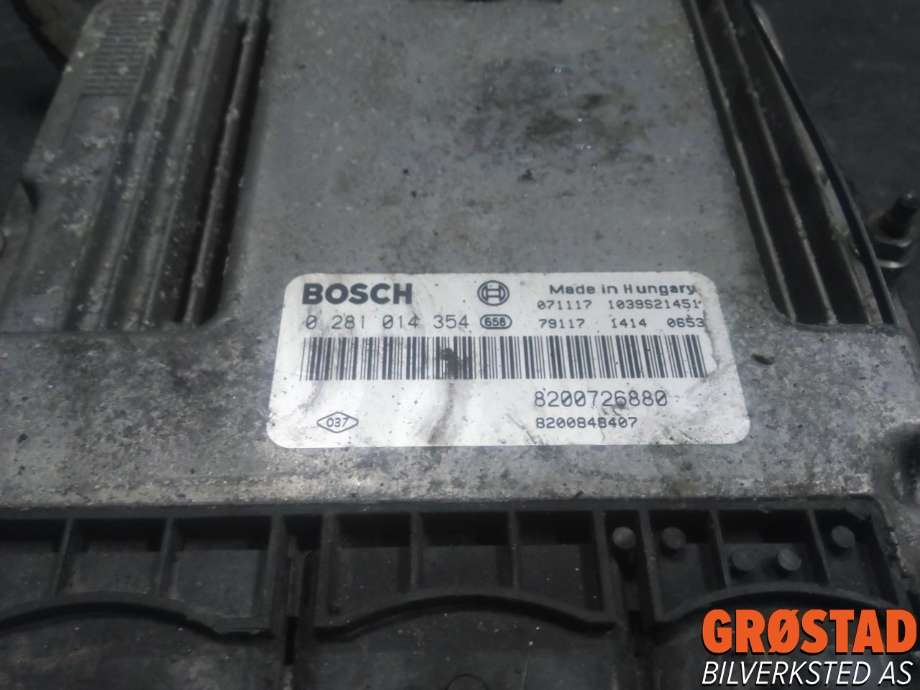 Styreenhet motor til Renault Laguna 2008-2010 (Type III, Fase 1)  
