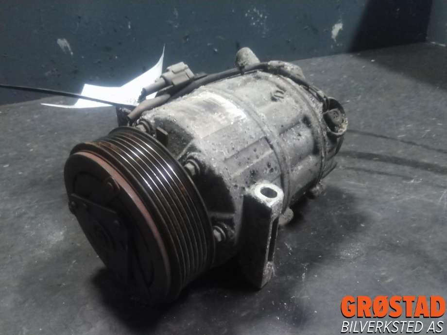 Aircondition kompressor til Renault Laguna 2008-2010 (Type III, Fase 1)  (8200890987|NBA-0601|7711497036)