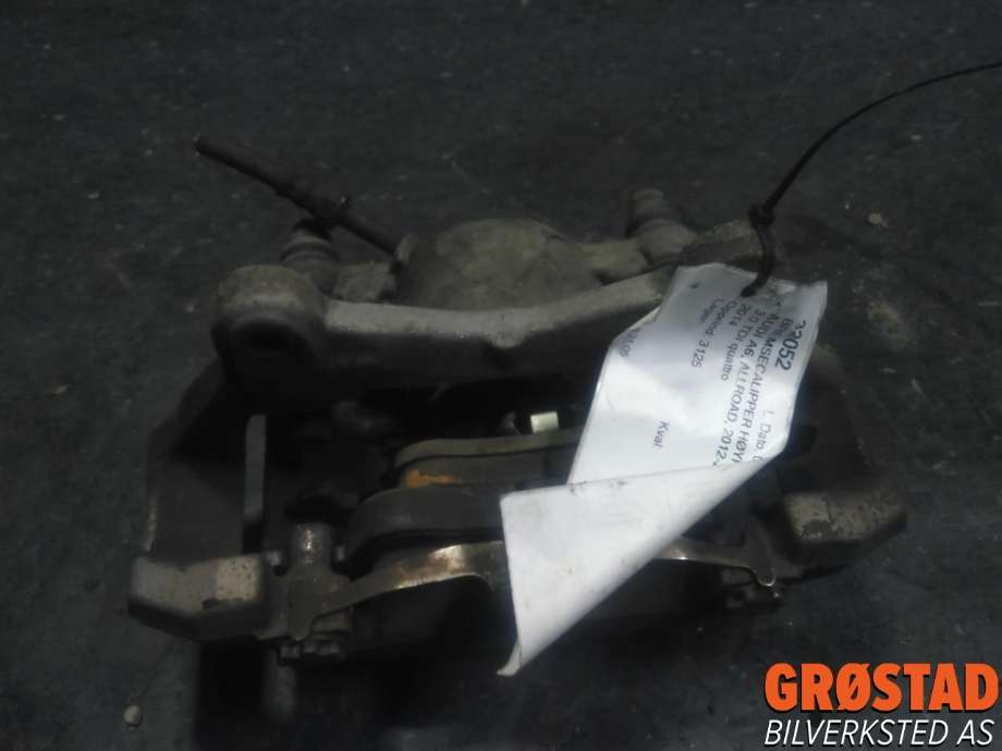 Bremsecaliper høyre foran til Audi A6, Allroad 2012-2014 (Type III, Fase 1) (C7) (C7) (4G0 615 124 D|)