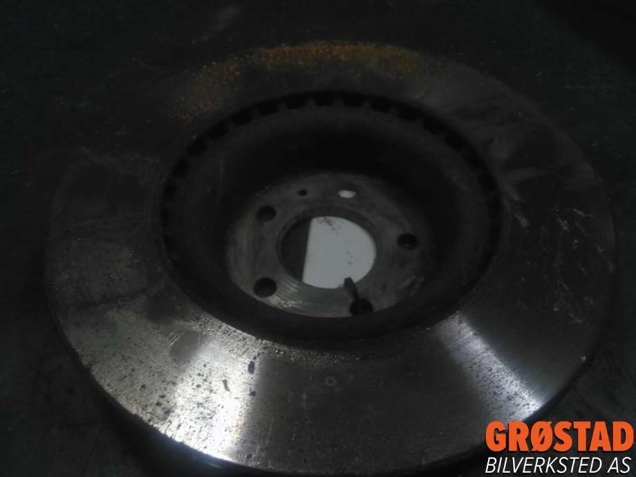 Bremseskive foran til Audi A6, Allroad 2012-2014 (Type III, Fase 1) (C7) (C7) (4G0 615 301 N|)