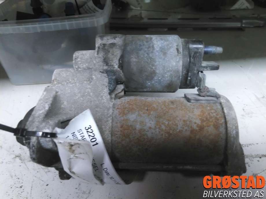 Starter diesel til Nissan Qashqai 2014-2021 (Type II)  (2330000Q2E|NBS-2979|)