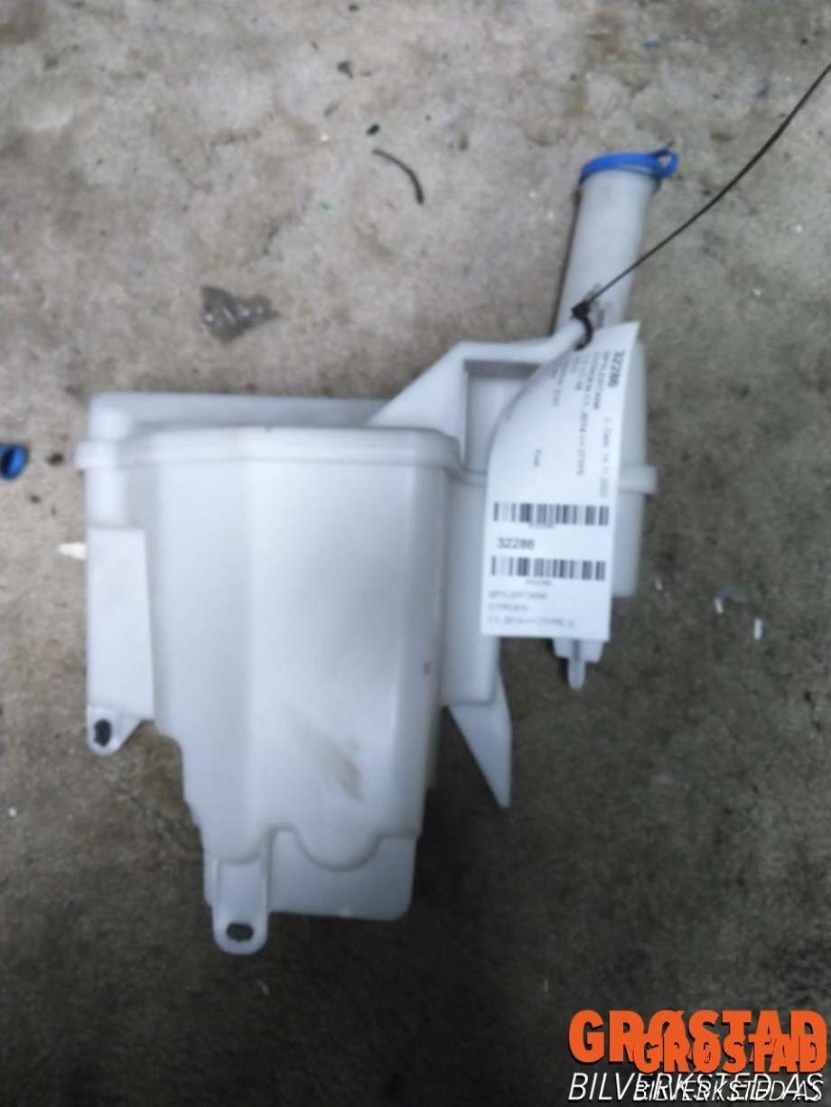 Spylertank til Citroën C1 2014-->> (Type II)  (16 125 023 80|)