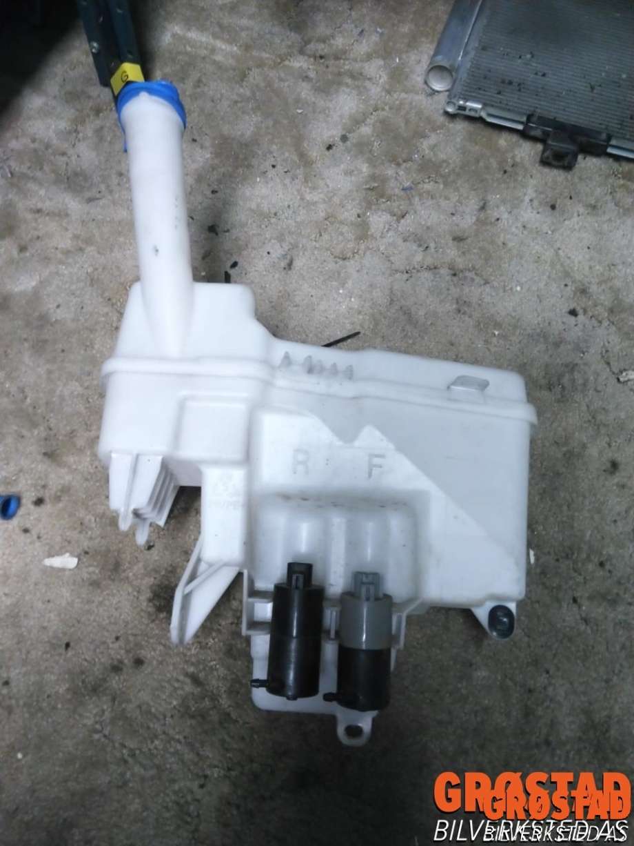 Spylertank til Citroën C1 2014-->> (Type II)  (16 125 023 80|)