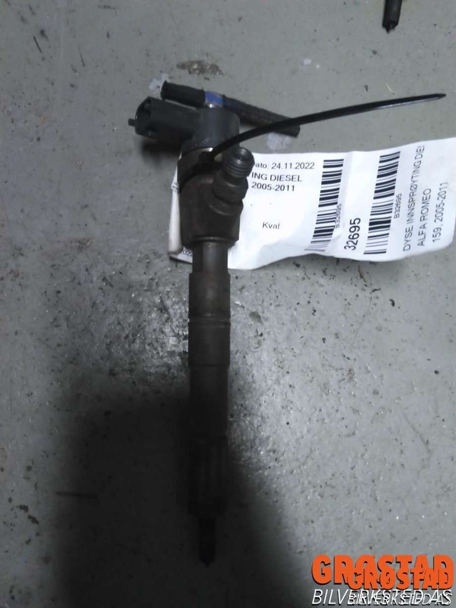 Dyse innsprøyting diesel til Alfa Romeo 159 2005-2011  (0445110299|55209382|)