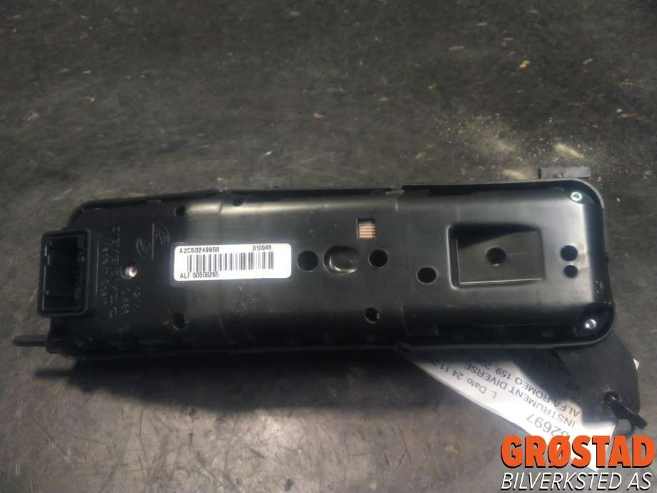 Instrument diverse til Alfa Romeo 159 2005-2011