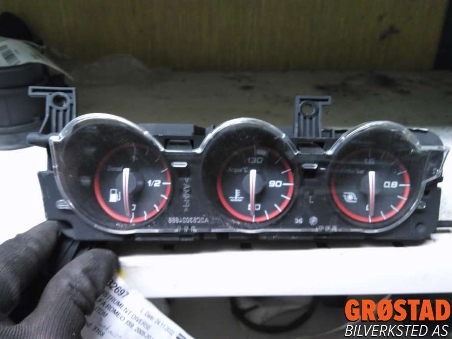 Instrument diverse til Alfa Romeo 159 2005-2011