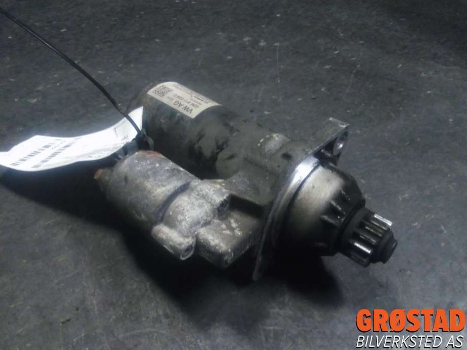 Starter diesel til Audi Q3 2011-2014 (Type I, Fase 1) (02M911024C|NBS-2444|)