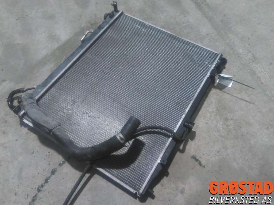 Radiator (automat gir) til Mitsubishi Pajero, 2016-2019 (Type IV, Fase 2)  