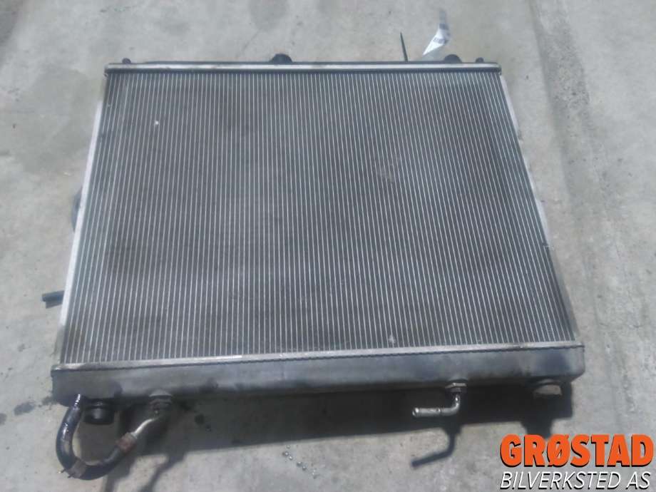 Radiator (automat gir) til Mitsubishi Pajero 2016-2019 (Type IV, Fase 2)  