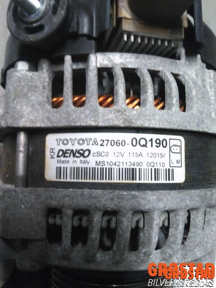 Dynamo til Peugeot 108 2014-->> (B0 009 119 80|NBG-4185|)